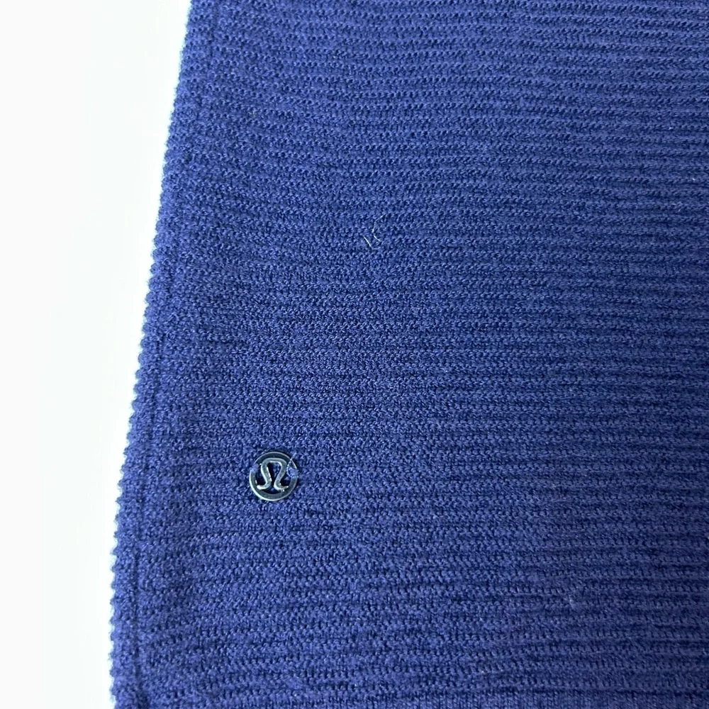 Lululemon Women’s Navy Blue Simply Wool Sweater size s